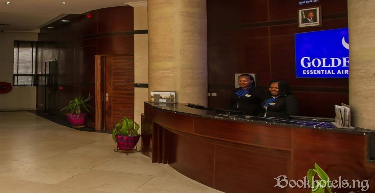 Airport Golden Tulip Hotel