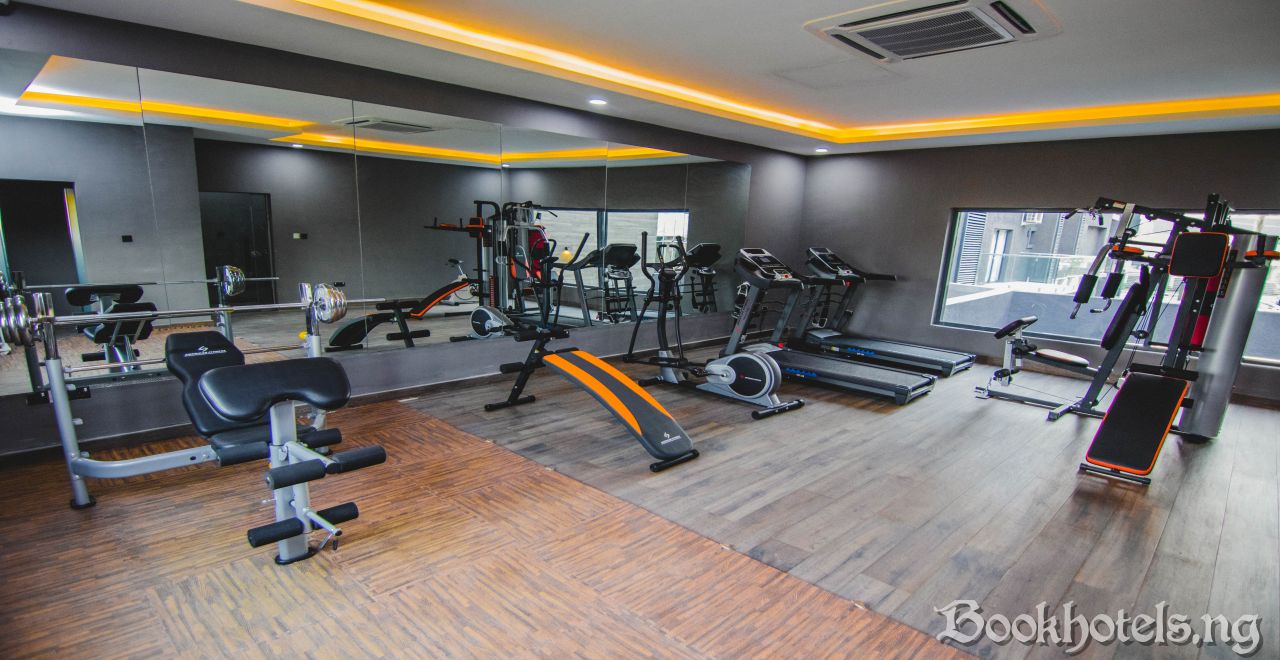 The Safron Hotel Ikeja