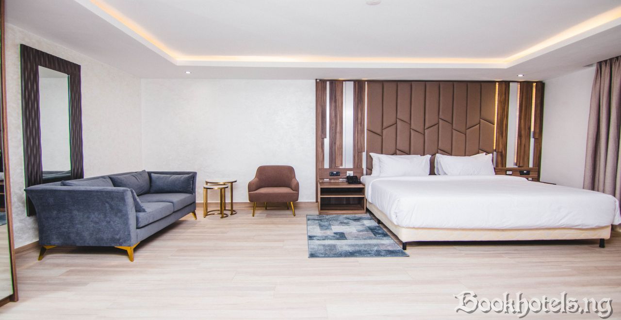 The Safron Hotel Ikeja