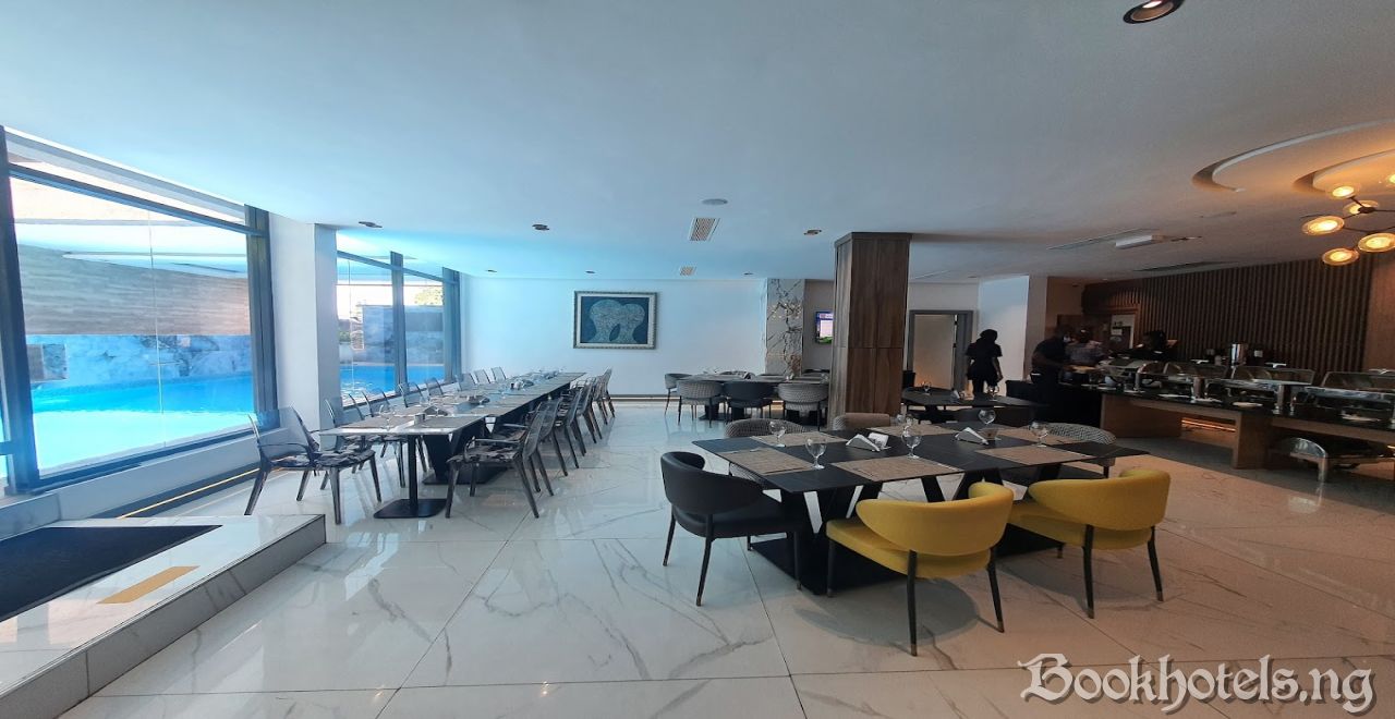 The Safron Hotel Ikeja