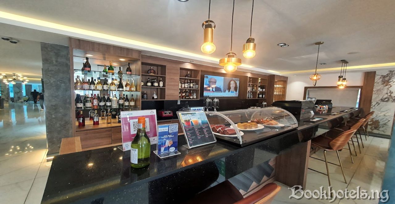 The Safron Hotel Ikeja