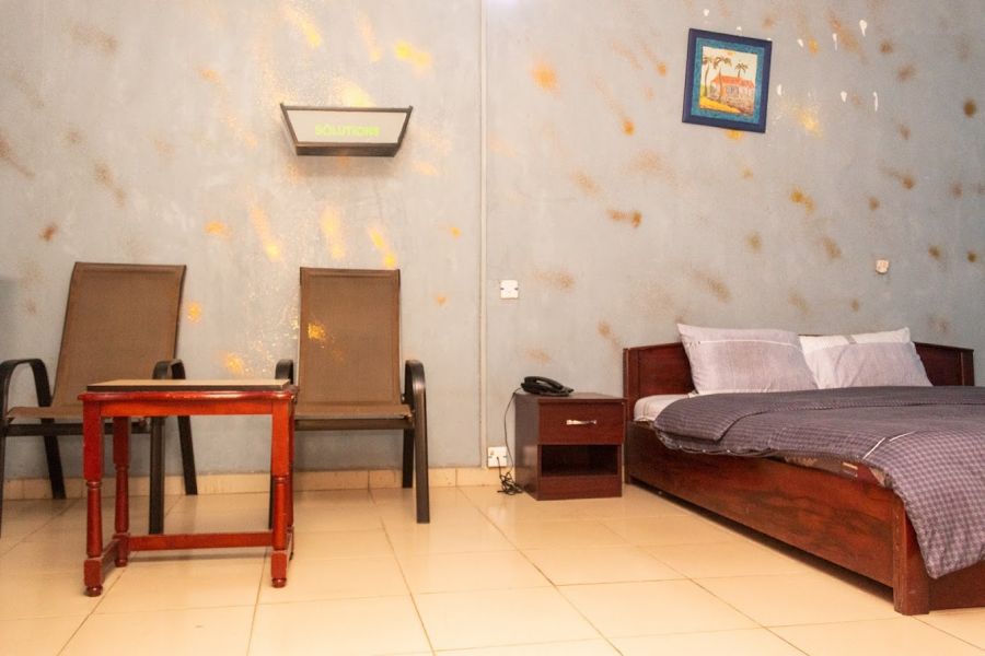 STANDARD DOUBLE ROOM