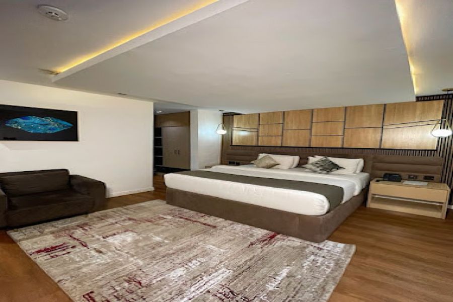 DIPLOMATIC ROOM