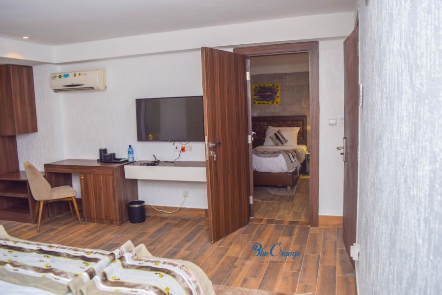ADJOINING ROOM