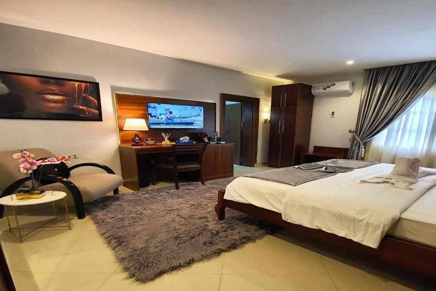 Standard Room With Pool View